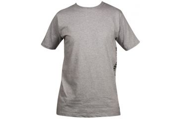 Image of Black Diamond Logo Tee - Heather Grey-Large