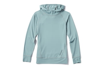 Image of Black Diamond LS Alpenglohoody - Womens, Blue Ash, Extra Large, AP7520804006XLG1