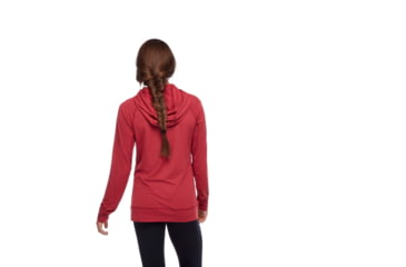 Image of Black Diamond LS Alpenglohoody - Womens, Wild Rose, Extra Large, AP7520806012XLG1