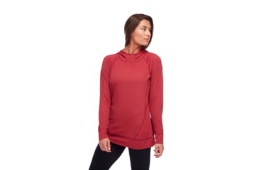 Image of Black Diamond LS Alpenglohoody - Womens, Wild Rose, Extra Large, AP7520806012XLG1