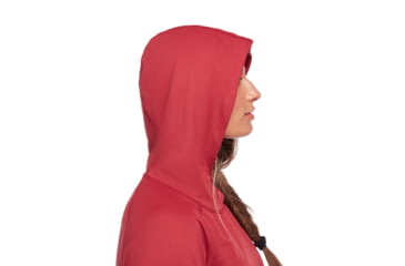 Image of Black Diamond LS Alpenglohoody - Womens, Wild Rose, Extra Large, AP7520806012XLG1