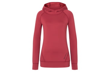 Image of Black Diamond LS Alpenglohoody - Womens, Wild Rose, Extra Large, AP7520806012XLG1