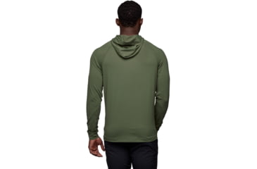 Image of Black Diamond LS Alpenglow Hoody - Mens, Tundra, Extra Large, AP7520203010XLG1