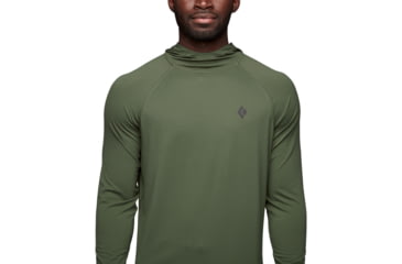 Image of Black Diamond LS Alpenglow Hoody - Mens, Tundra, Extra Large, AP7520203010XLG1