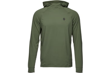 Image of Black Diamond LS Alpenglow Hoody - Mens, Tundra, Extra Large, AP7520203010XLG1