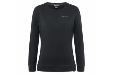 Image of Black Diamond LS Vista Crew - Womens, Eclipse, Small, AP7300764011SML1