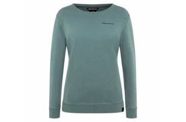 Image of Black Diamond LS Vista Crew - Womens, Storm Blue, Extra Small, AP7300764030XSM1