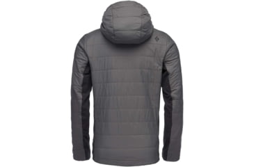 Image of Black Diamond M Aspect Wool Hoody - Mens, Anthracite-Black, Small, AP7460409039SML1