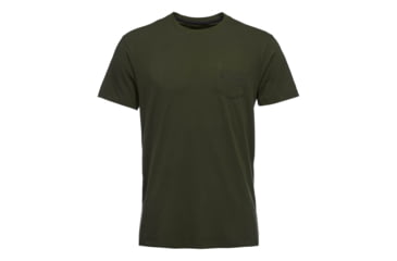 Image of Black Diamond M Ss Heritage Tee - Mens, Sargeant, Small, AP7300473006SML1