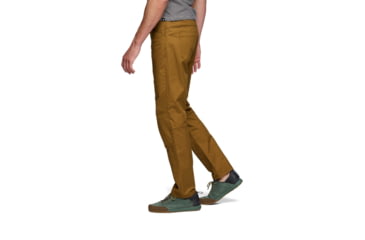 Image of Black Diamond Mantle Pants - Mens, Dark Curry, 38, AP75112170010381