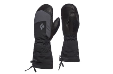 Image of Black Diamond Mercury Mitts - Womens, Black, Small, BD8010240002SML1