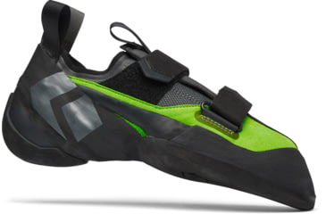 Image of Black Diamond Method Climbing Shoes - Mens, Envy Green, 9, BD57012030110901