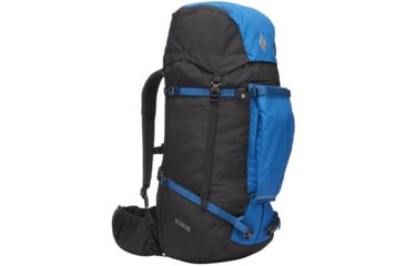 Image of Black Diamond Mission 55 Pack, Cobalt/Black, Medium/Large, BD681186CBBKM-L1