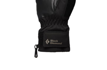 Image of Black Diamond Mission Gloves, Black, Extra Small, BD8010590002XSM1