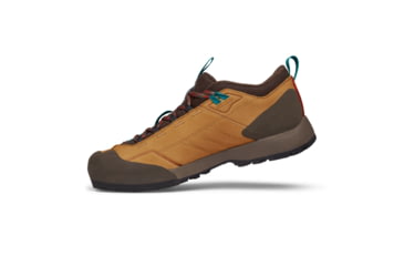 Image of Black Diamond Mission Leather LW WP Approach Shoes - Mens, Amber/Cafe Brown, 12.5, BD58003294271251