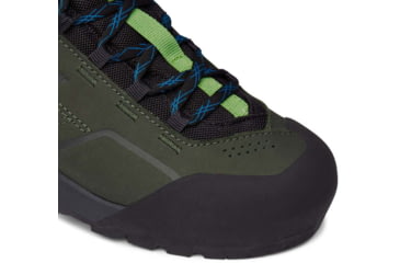 Image of Black Diamond Mission Leather LW WP Approach Shoes - Mens, Cypress/Black, 9, BD58003291580901