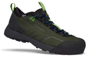 Image of Black Diamond Mission Leather LW WP Approach Shoes - Mens, Cypress/Black, 9, BD58003291580901