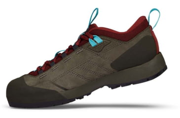 Image of Black Diamond Mission Leather LW WP Approach Shoes - Womens, Malted/Grenadine, 6, BD58003394260601