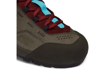 Image of Black Diamond Mission Leather LW WP Approach Shoes - Womens, Malted/Grenadine, 6, BD58003394260601