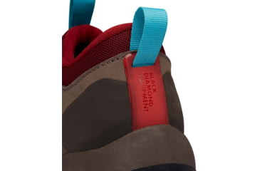 Image of Black Diamond Mission Leather LW WP Approach Shoes - Womens, Malted/Grenadine, 6, BD58003394260601