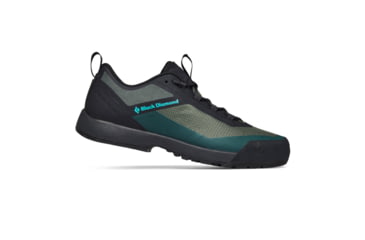 Image of Black Diamond Mission LT 2 Approach Shoes - Mens, Black/Tundra, 9.5, BD58004693670951