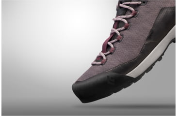 Image of Black Diamond Mission LT Approach Shoes - Womens, Anthracite/Wisteria, 10 US, BD58000292371001