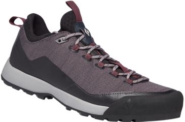 Image of Black Diamond Mission LT Approach Shoes - Womens, Anthracite/Wisteria, 10 US, BD58000292371001