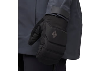 Image of Black Diamond Mission MX Mitts, Black, Extra Large, BD8010830002XLG1