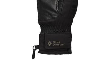 Image of Black Diamond Mission MX Mitts, Black, Extra Large, BD8010830002XLG1