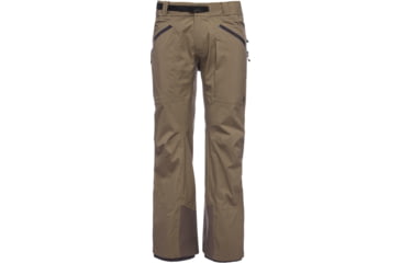 Image of Black Diamond Mission Shell Pants - Mens, Walnut, Extra Large, AP7410802005XLG1