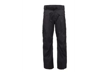 Image of Black Diamond Mission Snow Shell Pants, Black, Extra Large, APQ936015XLG1