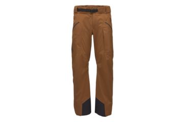 Image of Black Diamond Mission Snow Shell Pants, Dark Curry, Large, APQ936750LRG1
