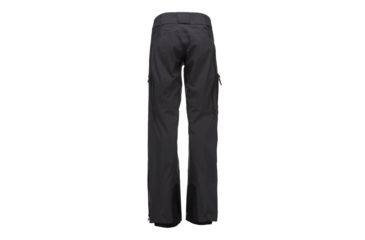Image of Black Diamond Mission Womens Ski Pants, Black, Large, APBK19015LRG1