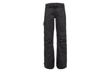 Image of Black Diamond Mission Womens Ski Pants, Black, Large, APBK19015LRG1
