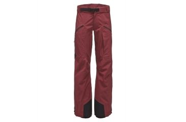 Image of Black Diamond Mission Womens Ski Pants, Rhone, Large, APBK19604LRG1