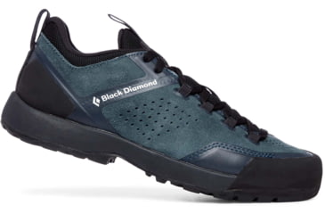 Image of Black Diamond Mission XP Leather Approach Shoes - Womens, Storm Blue, 9, BD58002540300901