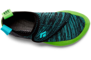 Image of Black Diamond Momentum Climbing Shoes - Kids, Envy Green, 12, BD57015130110121