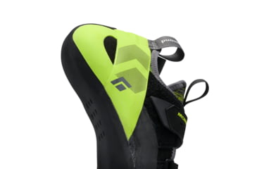 Image of Black Diamond Momentum Climbing Shoes - Men's, Lime Green, 7 US, BD57000330354051