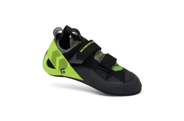 Image of Black Diamond Momentum Climbing Shoes - Men's, Lime Green, 7 US, BD57000330354051