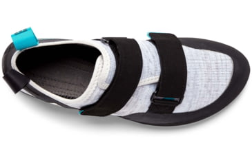 Image of Black Diamond Momentum Climbing Shoes - Womens, Black/Alloy, 7.5, BD57010693090751