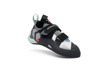Image of Black Diamond Momentum Climbing Shoes - Womens, Foam Green/Alloy, 40 US, BD57000497344001
