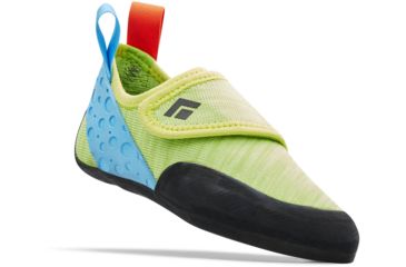 Image of Black Diamond Momentum Kids Climbing Shoes, Macaw, 13, BD570151MCAW0131