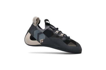 Image of Black Diamond Momentum Lace Climbing Shoes - Mens, Moonstone/Black, 45.5 US, BD57000597314551