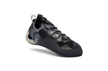 Image of Black Diamond Momentum Lace Climbing Shoes - Mens, Moonstone/Black, 45.5 US, BD57000597314551