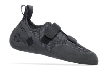 Image of Black Diamond Momentum Vegan Climbing Shoes - Mens, Carbon, 13 US, BD57011500031301