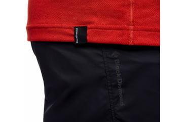 Image of Black Diamond Motion Tee - Mens, Red Rock, Medium, AP7520406019MED1