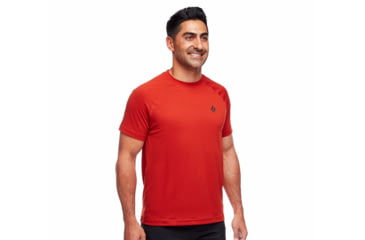 Image of Black Diamond Motion Tee - Mens, Red Rock, Medium, AP7520406019MED1