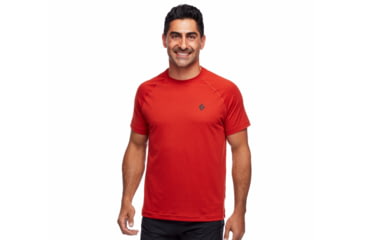 Image of Black Diamond Motion Tee - Mens, Red Rock, Medium, AP7520406019MED1