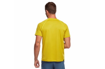 Image of Black Diamond Motion Tee - Mens, Sulphur, Extra Large, AP7520407006XLG1