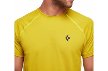 Image of Black Diamond Motion Tee - Mens, Sulphur, Extra Large, AP7520407006XLG1